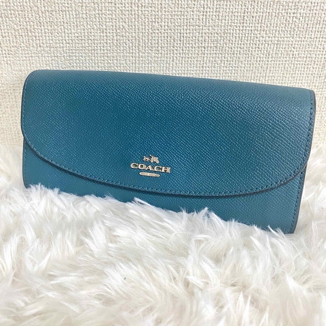 COACH(コーチ)のcoach♡長財布 レディースのファッション小物(財布)の商品写真