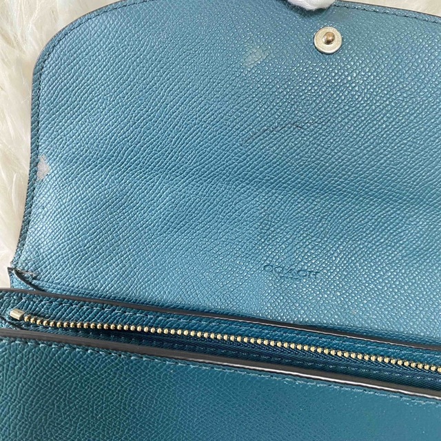 COACH(コーチ)のcoach♡長財布 レディースのファッション小物(財布)の商品写真