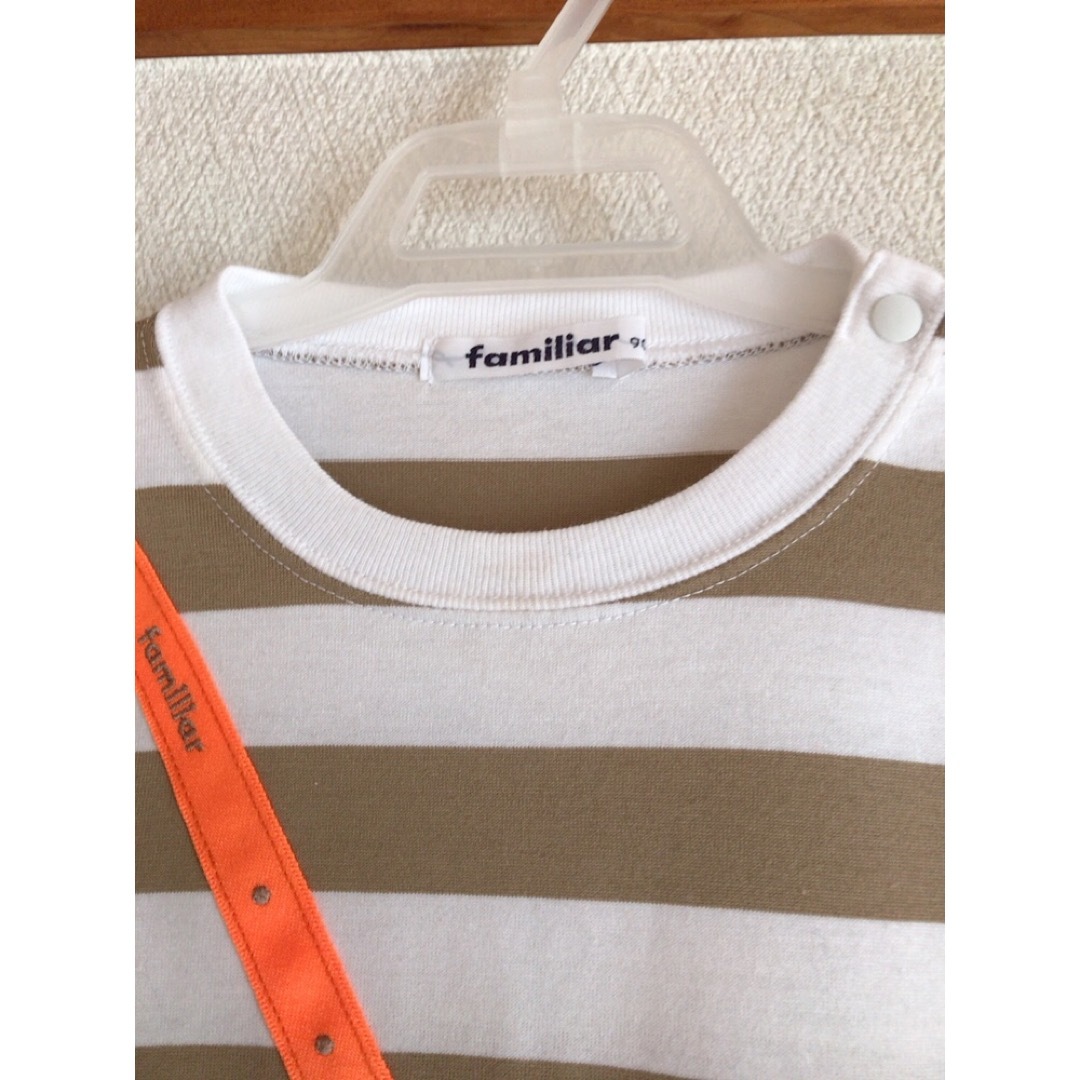 familiar(ファミリア)のファミリア  Tシャツ90 キッズ/ベビー/マタニティのキッズ服男の子用(90cm~)(Tシャツ/カットソー)の商品写真