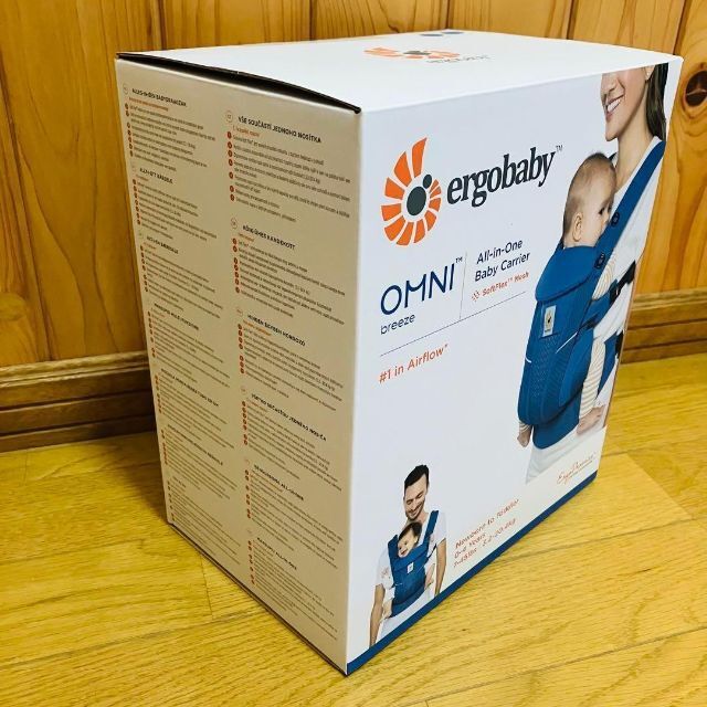 Ergobaby - 新品未開封 エルゴベビー OMNI Breeze オムニブリーズ
