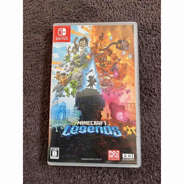 Minecraft Legends Switch