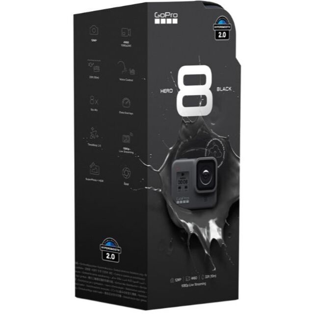 当日発送品 GoPro(ゴープロ) HERO8 BLACK CHDHX-802-FW - miam-miam.fr