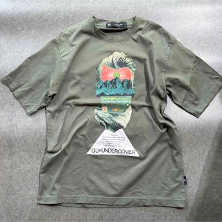 アンダーカバー(UNDERCOVER)のGU undercover コラボ 半袖 Tシャツ(Tシャツ/カットソー(半袖/袖なし))