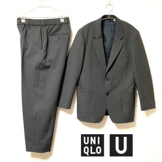 ユニクロ グレー セットアップスーツ(メンズ)の通販 79点 | UNIQLOの