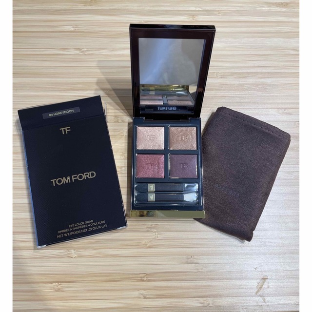 TOM FORD(トムフォード)の新品トム フォード ビューティ アイ カラー ハネムーン　ハニームーン コスメ/美容のベースメイク/化粧品(アイシャドウ)の商品写真