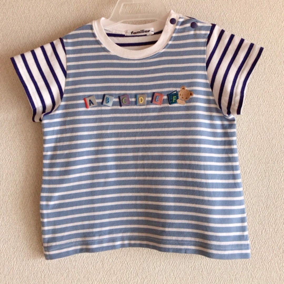familiar(ファミリア)のファミリア Tシャツ90 キッズ/ベビー/マタニティのキッズ服男の子用(90cm~)(Tシャツ/カットソー)の商品写真