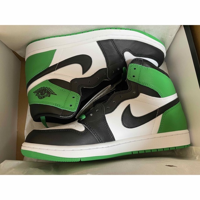 Nike Air Jordan 1 High Lucky Green 28㎝