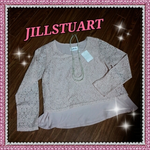 JILLSTUART(ジルスチュアート)のお取り置き★JILL&お花ネックレス レディースのトップス(シャツ/ブラウス(長袖/七分))の商品写真