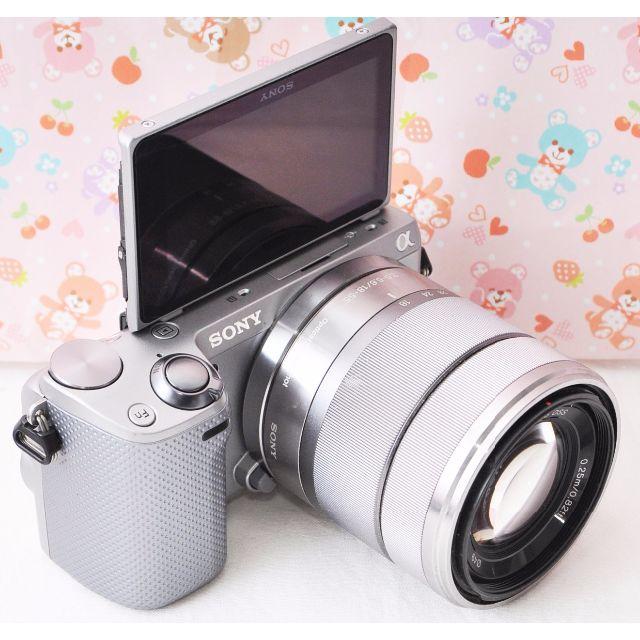 SONY NEX-5R(パワーズームレンズ付) おまけ付き