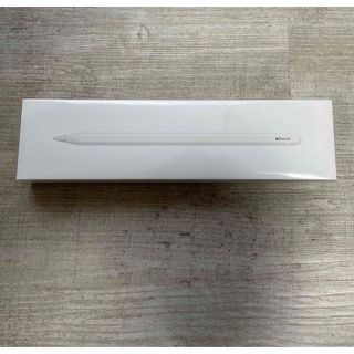 アップル(Apple)の【新品】Apple pencil 第2世代　アップルペンシル(タブレット)