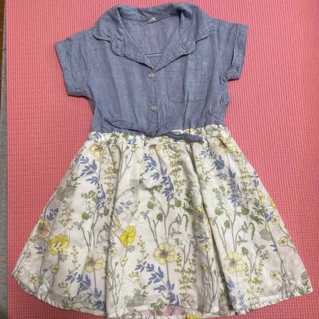 ワンピース キッズ/ベビー/マタニティのキッズ服女の子用(90cm~)(ワンピース)の商品写真