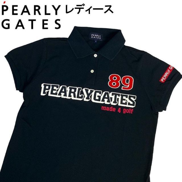 PEARLY GATES パーリーゲイツ ポロシャツ-