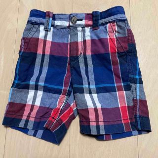 トミーヒルフィガー(TOMMY HILFIGER)のトミーフィルビガー　ハーフパンツ　3T(パンツ/スパッツ)