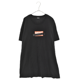 ディーゼル(DIESEL)のDIESEL ディーゼル フロントロゴ 半袖Tシャツ カットソー ブラック BG000014(Tシャツ/カットソー(半袖/袖なし))