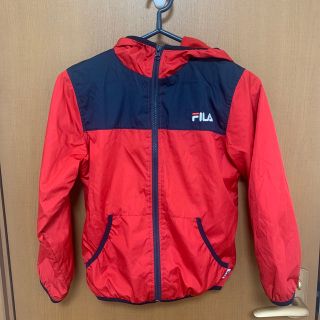 フィラ(FILA)のFILA ウインドブレーカー　130(ジャケット/上着)