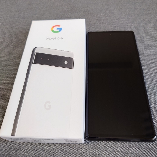 Google Pixel(グーグルピクセル)のGoogle Pixel 6a スマホ/家電/カメラのスマートフォン/携帯電話(スマートフォン本体)の商品写真