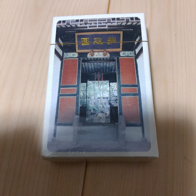 中国お土産トランプ エンタメ/ホビーのテーブルゲーム/ホビー(トランプ/UNO)の商品写真