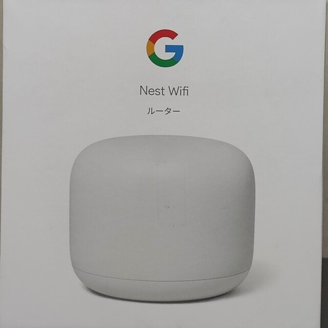 Google Nest Wifi ルーター メッシュネットワーク GA00595