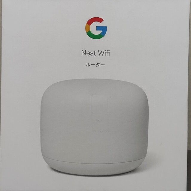 Google Nest Wifi ルーター メッシュネットワーク GA00595PC周辺機器