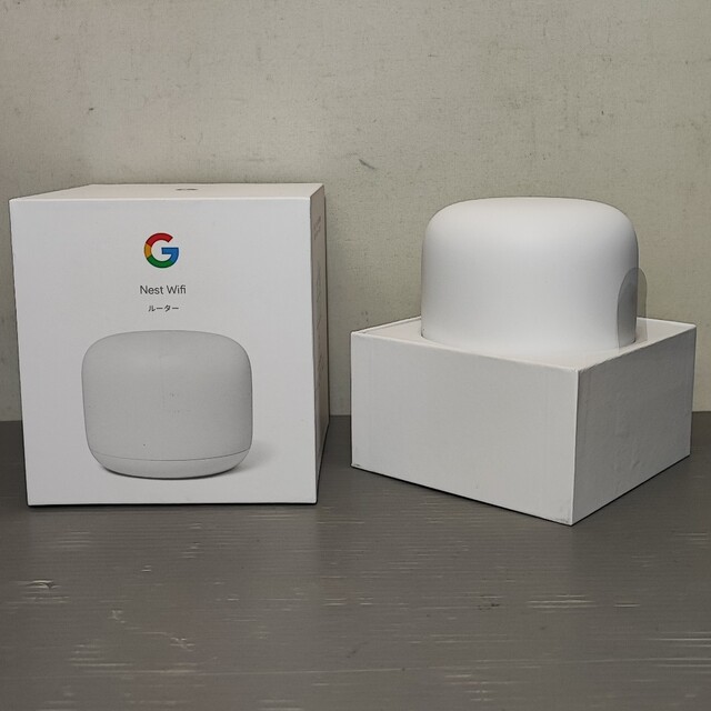 Google - Google Nest Wifi ルーター メッシュネットワーク GA00595の