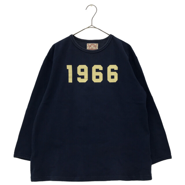 EVISU - EVISU エビス 1966 ナンバリングクルーネック長袖T EVISU - EVISU エビス 1966 ナンバリングクルーネック長袖T