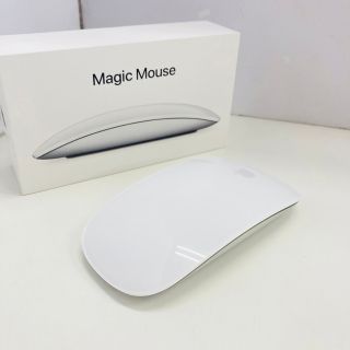 マック(Mac (Apple))のApple マジックマウス2 ホワイト magic mouse2(PC周辺機器)