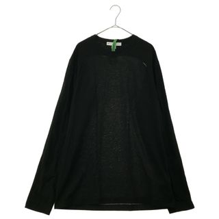 ワイスリー(Y-3)のY-3 ワイスリー CH2 DRY CREPE JERSEY LS Tee バックロゴ 長袖Tシャツ  HD3590 ブラック(Tシャツ/カットソー(七分/長袖))