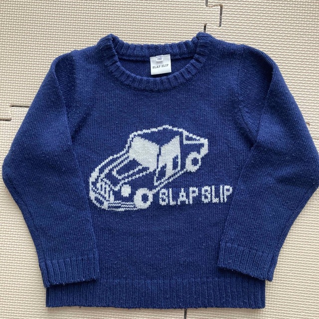 BeBe(ベベ)の☆べべ　セーター　110 キッズ/ベビー/マタニティのキッズ服女の子用(90cm~)(ニット)の商品写真