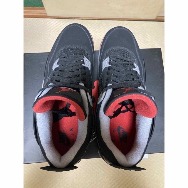 未使用nike jordan4ブレッド30cm 【10%OFF】 33790円引き khabarwaad.com