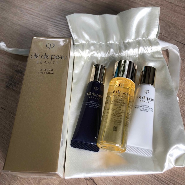 クレドポー ボーテ ル・セラム50ml とトライアルセット 信頼 51.0%OFF