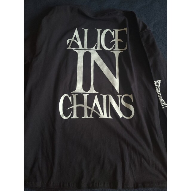 新品　alice in chains Tシャツ　ロンT バンド　バンT