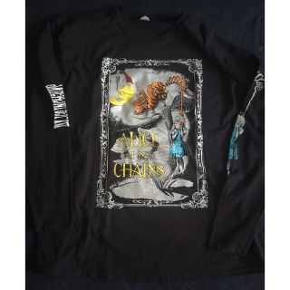 フルーツオブザルーム(FRUIT OF THE LOOM)の新品　alice in chains Tシャツ　ロンT バンド　バンT(Tシャツ/カットソー(七分/長袖))