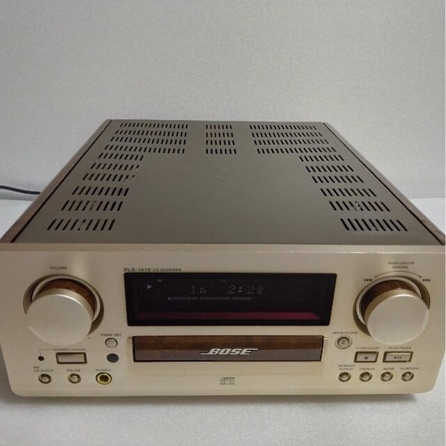 スマホ/家電/カメラBOSE PLS-1410 CDプレーヤー アンプオーディオ機器