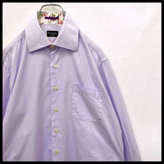 ポールスミス ドレスシャツ シャツ(メンズ)(パープル/紫色系)の通販