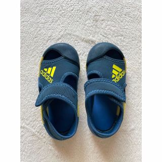 アディダス(adidas)のadidas 子供用 サンダル 14cm(サンダル)