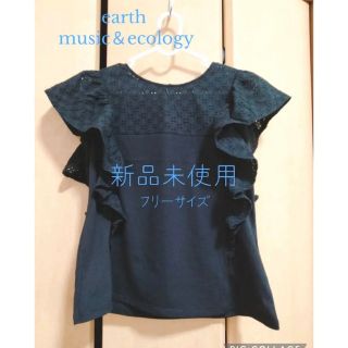 アースミュージックアンドエコロジー(earth music & ecology)のearth music＆ecology  Tシャツ(Tシャツ(半袖/袖なし))