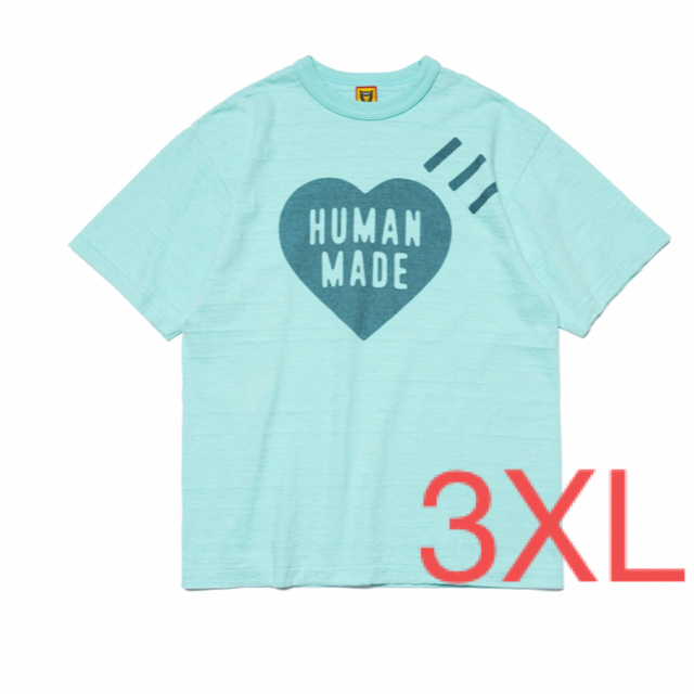 HUMAN MADE(ヒューマンメイド)のヒューマンメイド　COLOR T-SHIRT #1 メンズのトップス(Tシャツ/カットソー(半袖/袖なし))の商品写真