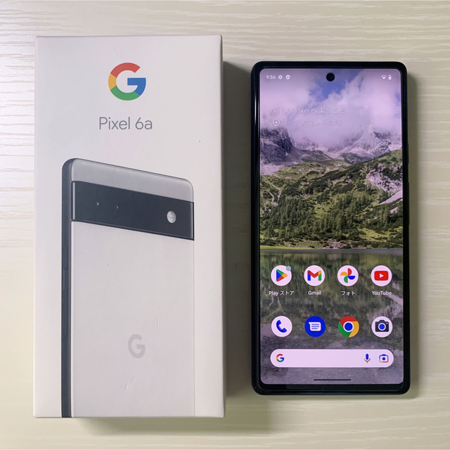 販売特売 Google Pixel 6a SIMフリー 128GB 本体 付属品 スマホ/家電