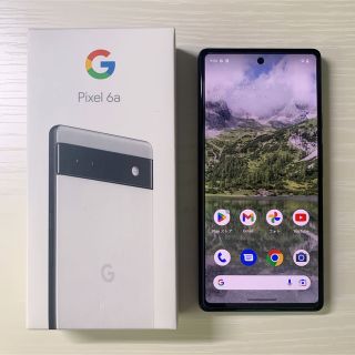 グーグルピクセル(Google Pixel)のGoogle Pixel 6a SIMフリー 128GB 本体 付属品(スマートフォン本体)