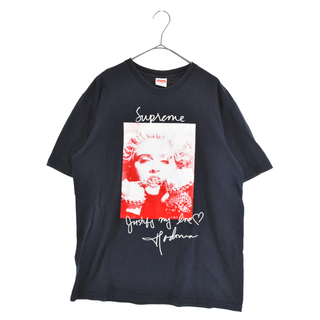 supreme madonna tee  マドンナ ピンク M シュプリーム