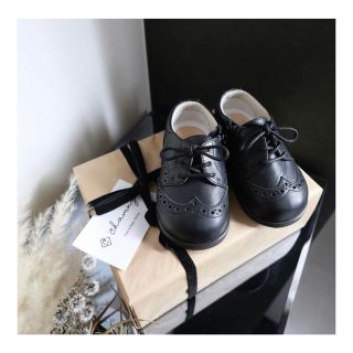 Chamny  Baby Wingtip Shoes (ウィングチップシューズ）(ローファー)