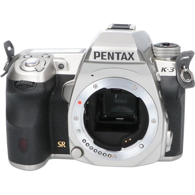 ＰＥＮＴＡＸ Ｋ－３ＰＲＥＭＩＵＭ ＳＩＬＶＥＲ