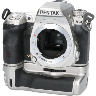 ペンタックス(PENTAX)のＰＥＮＴＡＸ　Ｋ－３ＰＲＥＭＩＵＭ　ＳＩＬＶＥＲ　ＥＤＩＴＩＯＮ(デジタル一眼)