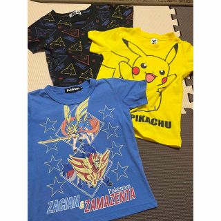 ポケモン(ポケモン)のポケモン　半袖　110(Tシャツ/カットソー)