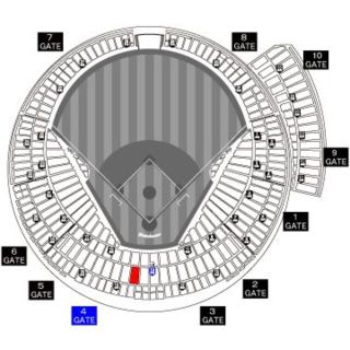 6月24日(土） 横浜対阪神 バックネット裏SS席ペア 雨天中止時返金有の