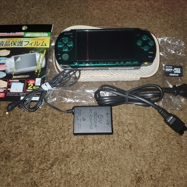 PSP3000 美品希少モデル - 携帯用ゲーム機本体