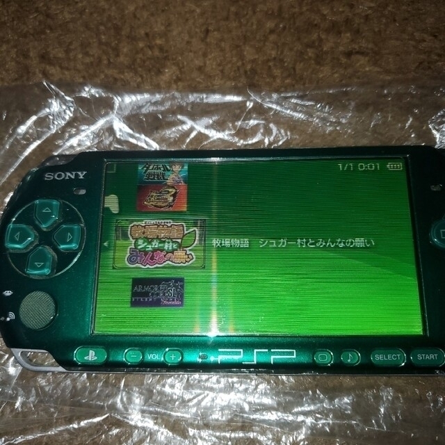 PSP3000 美品希少モデル - 携帯用ゲーム機本体