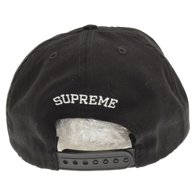 SUPREME シュプリーム 19AW MARY 5-PANEL CAP マリー 5パネル キャップ ブラック