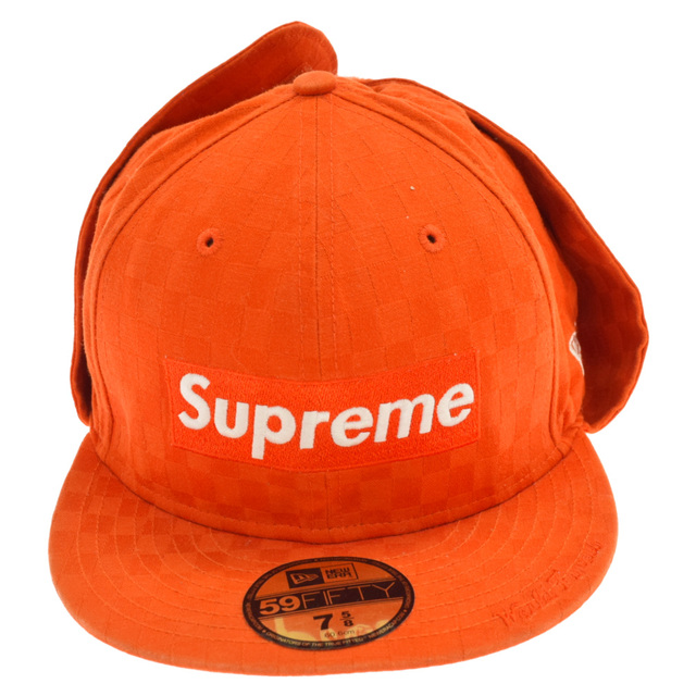 SUPREME シュプリーム 08SS Checkered Ear Flap Fitted New Era