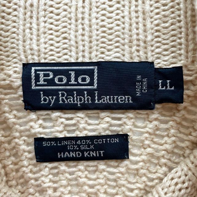 POLO RALPH LAUREN   s当時物ポロラルフローレン ハンドニット